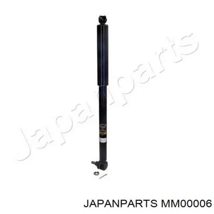 MM00006 Japan Parts амортизатор рулевого механизма (демпфер)