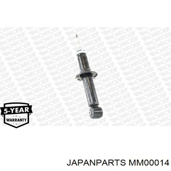 MM-00014 Japan Parts амортизатор задний
