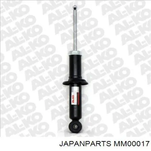 MM00017 Japan Parts амортизатор задний