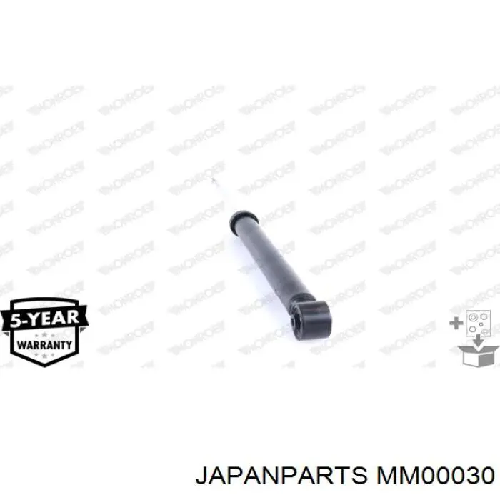 Купить MM00030 Japan Parts Амортизатор задней подвески