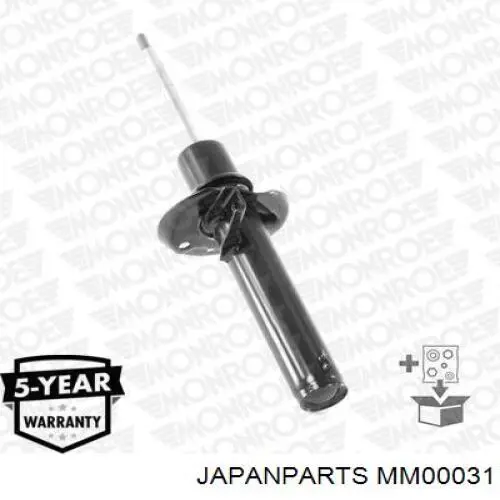 Амортизатор передний MM00031 Japan Parts