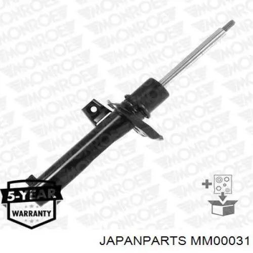 Купить MM00031 Japan Parts Амортизатор передней подвески