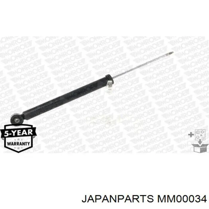 MM00034 Japan Parts Амортизаторы задние
