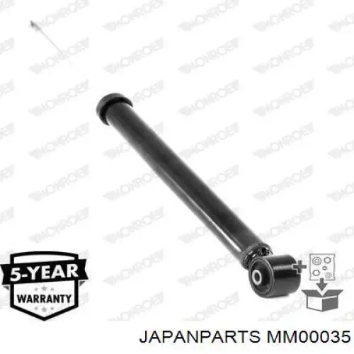 MM00035 Japan Parts amortecedor traseiro