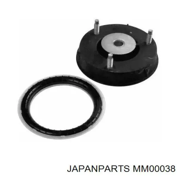 Задний амортизатор Japan Parts MM00038