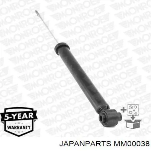 MM00038 Japan Parts amortecedor traseiro