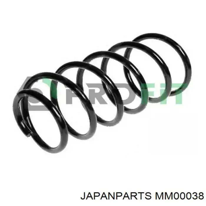 MM00038 Japan Parts Амортизаторы задние