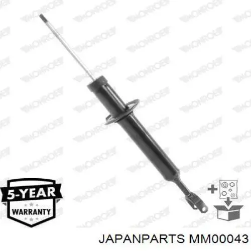 MM-00043 Japan Parts amortecedor dianteiro