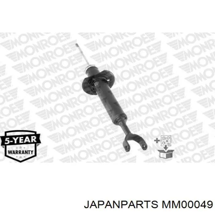 Амортизаторы передние Japan Parts MM00049