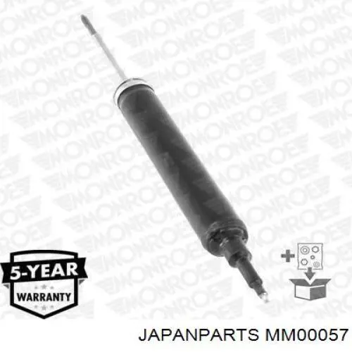 Задний амортизатор Japan Parts MM00057