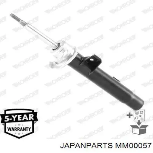 MM00057 Japan Parts Амортизаторы задние