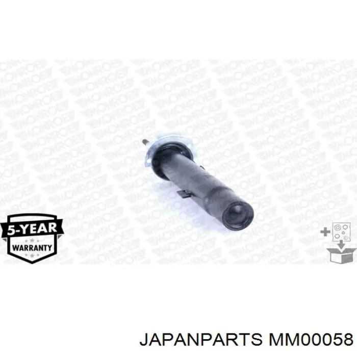 MM-00058 Japan Parts amortecedor dianteiro esquerdo