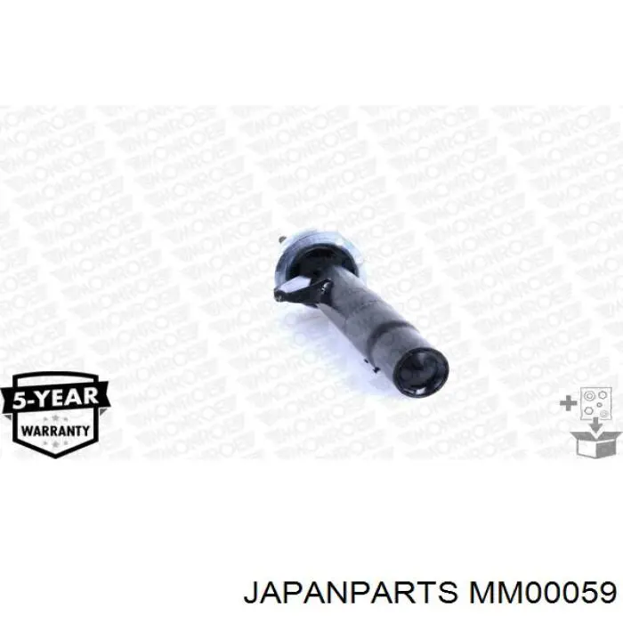 Амортизатор передний правый MM00059 Japan Parts