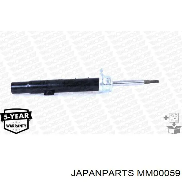 MM-00059 Japan Parts амортизатор передний правый