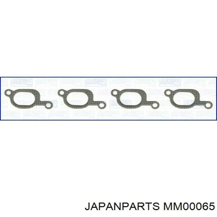 Задний амортизатор Japan Parts MM00065