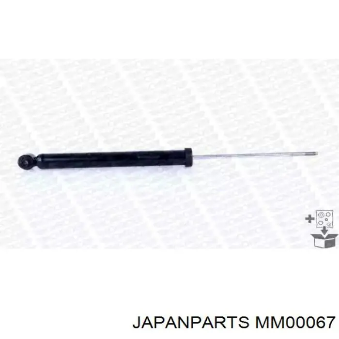 Задний амортизатор Japan Parts MM00067