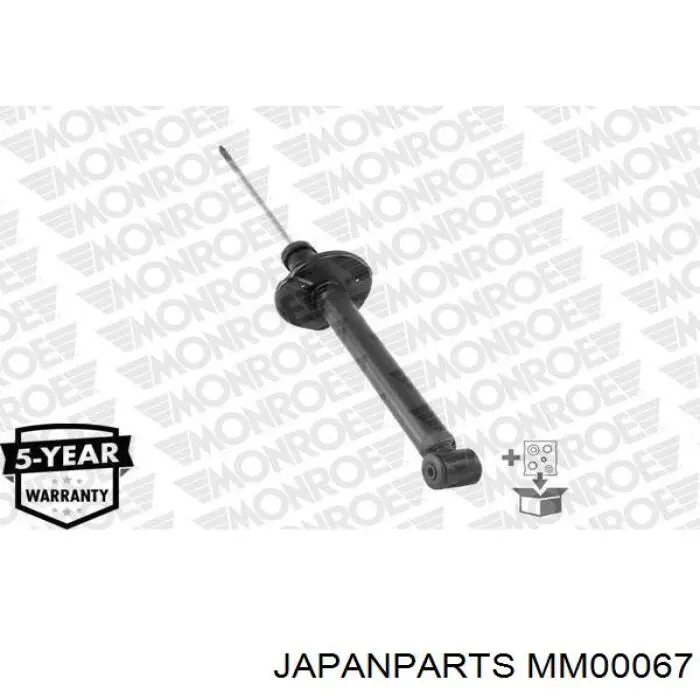 Купить MM00067 Japan Parts Амортизатор задней подвески