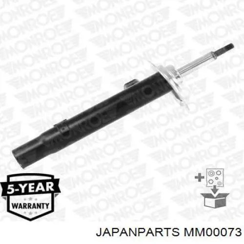 MM-00073 Japan Parts амортизатор передний левый