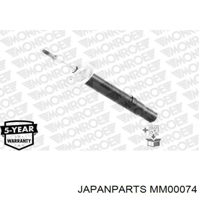 Купить MM00074 Japan Parts Амортизатор подвески передний левый