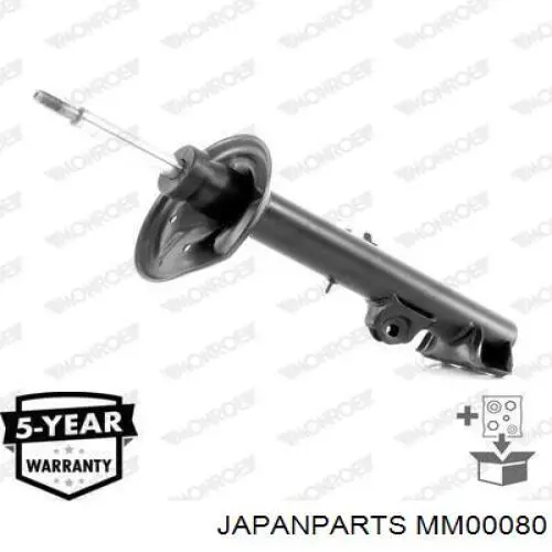 Амортизатор передний правый MM00080 Japan Parts