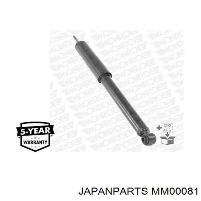 Стойка амортизатора задняя Japan Parts MM00081 цена, от 57.41 USD