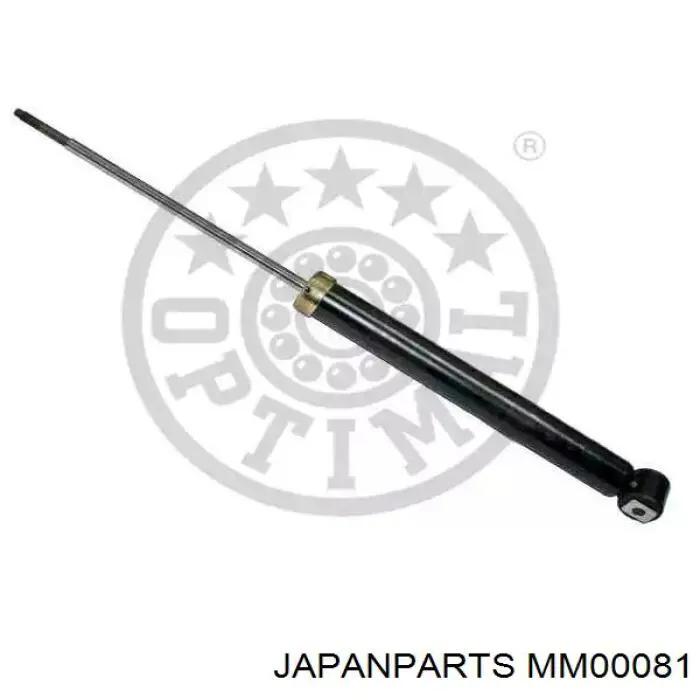 Купить MM00081 Japan Parts Амортизатор задней подвески