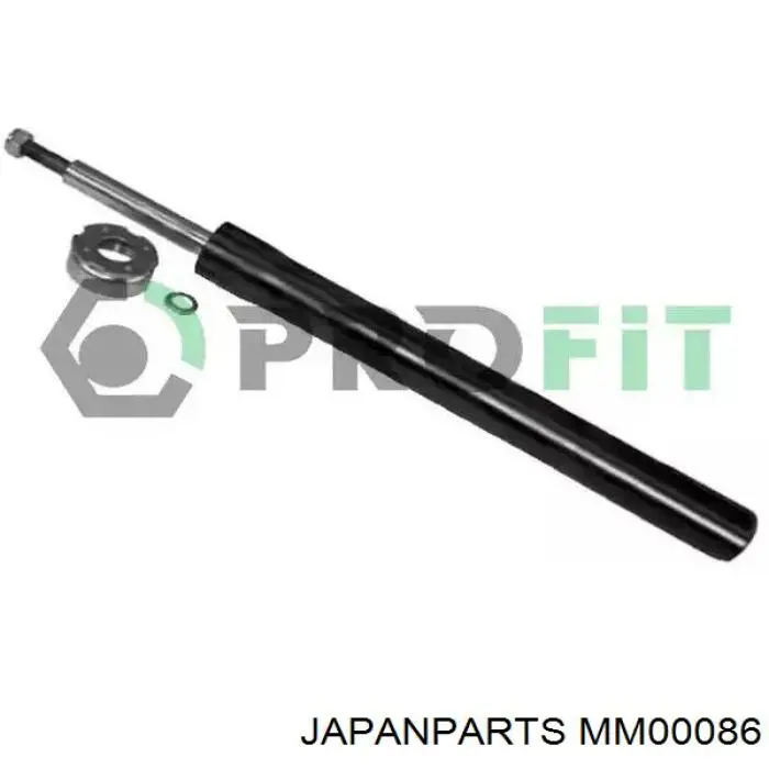 MM00086 Japan Parts амортизатор передний