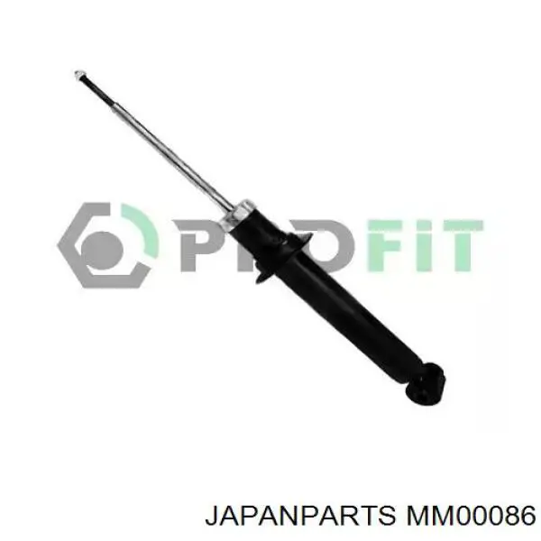 Амортизатор передний MM00086 Japan Parts