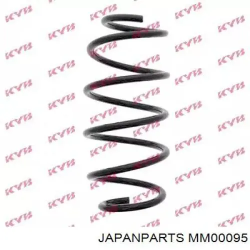 MM00095 Japan Parts amortecedor dianteiro