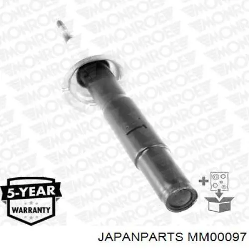 MM00097 Japan Parts amortecedor dianteiro esquerdo