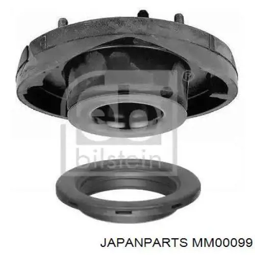 Amortiguador trasero MM00099 Japan Parts