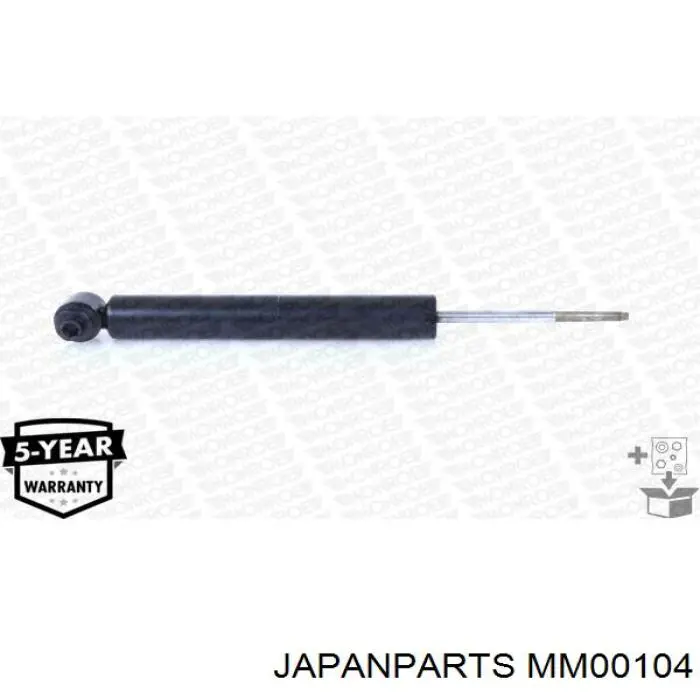 MM-00104 Japan Parts амортизатор задний