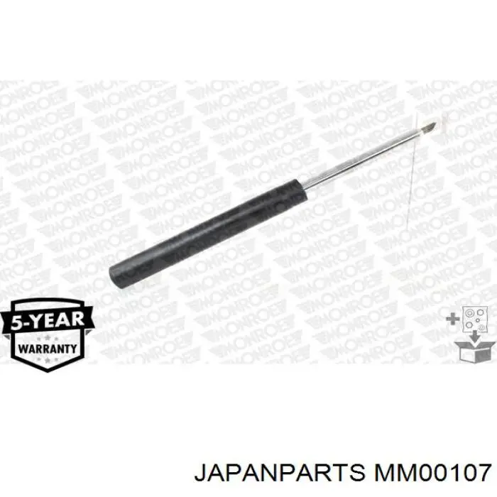 MM-00107 Japan Parts амортизатор передний