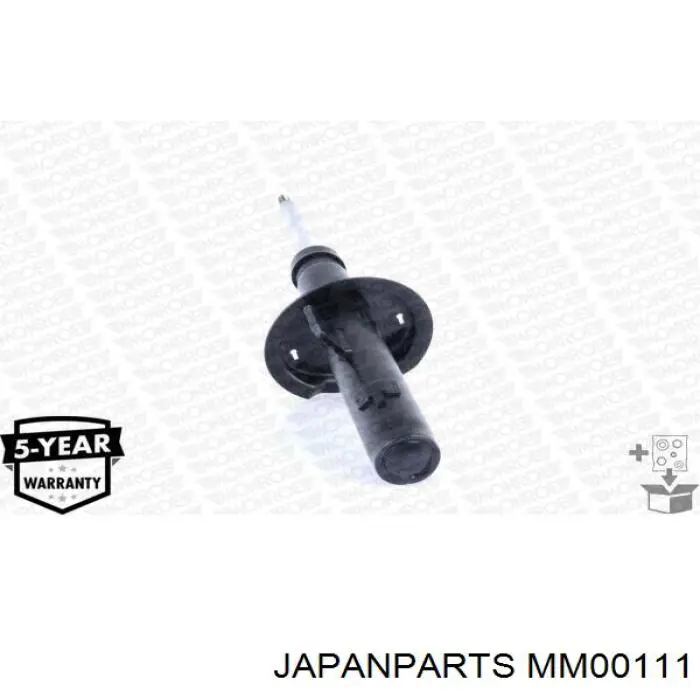 MM00111 Japan Parts амортизатор передний левый