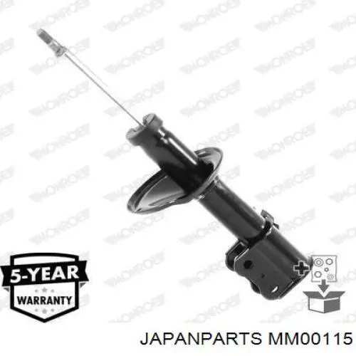 MM00115 Japan Parts Амортизатор передней подвески правый