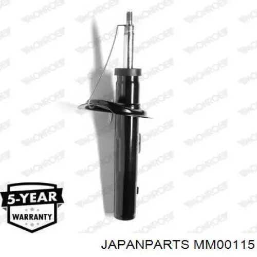 MM00115 Japan Parts amortecedor dianteiro direito