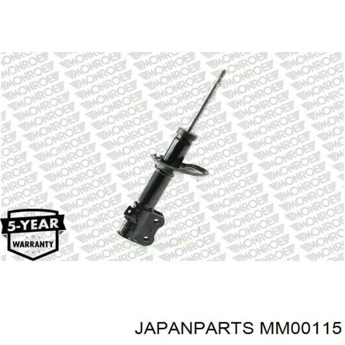 Стойка передняя правая Japan Parts MM00115