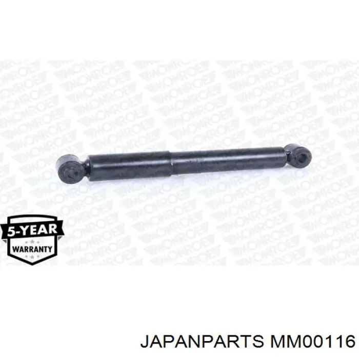 MM-00116 Japan Parts amortecedor traseiro