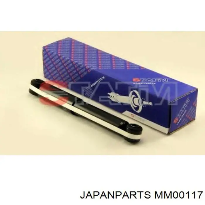 MM00117 Japan Parts Амортизаторы задние