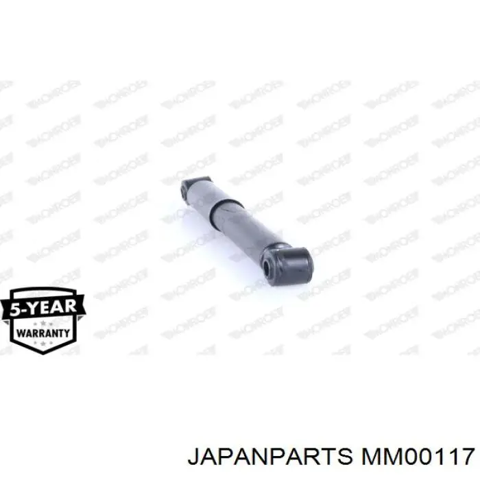 Амортизатор задний MM00117 Japan Parts