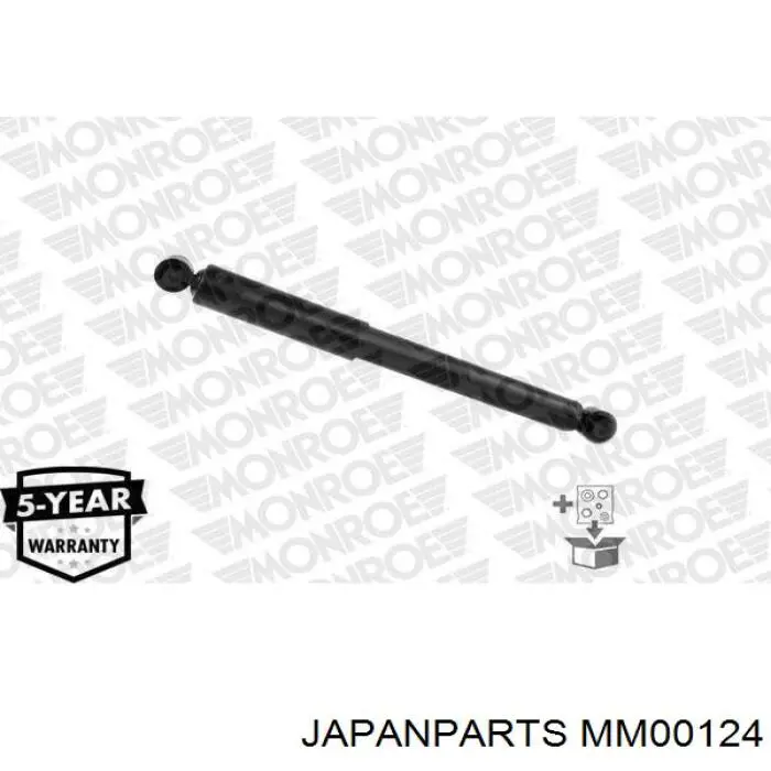 MM00124 Japan Parts Амортизаторы задние
