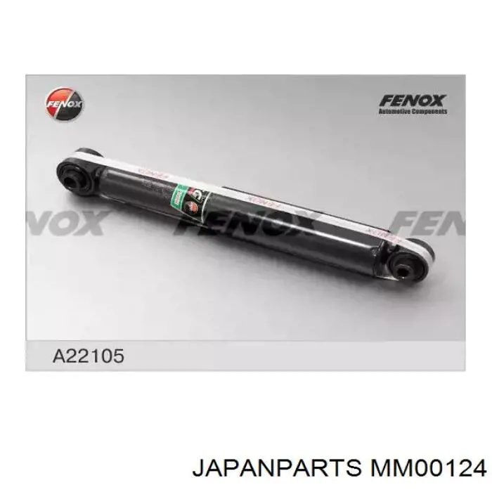 Купить MM00124 Japan Parts Амортизатор задней подвески