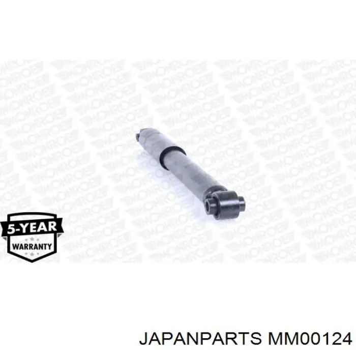 Задний амортизатор Japan Parts MM00124