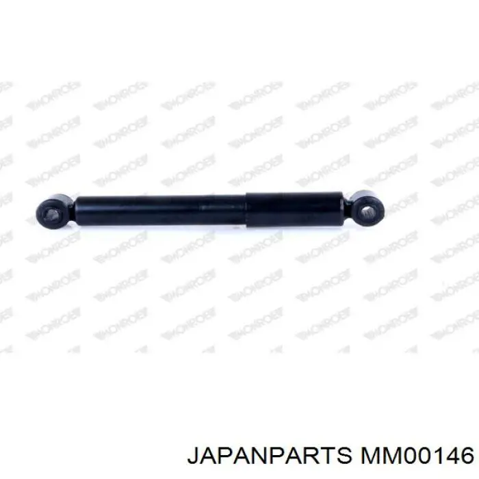 Amortiguador trasero MM00146 Japan Parts