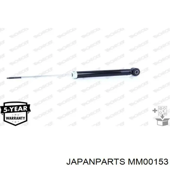 Амортизатор задний MM00153 Japan Parts