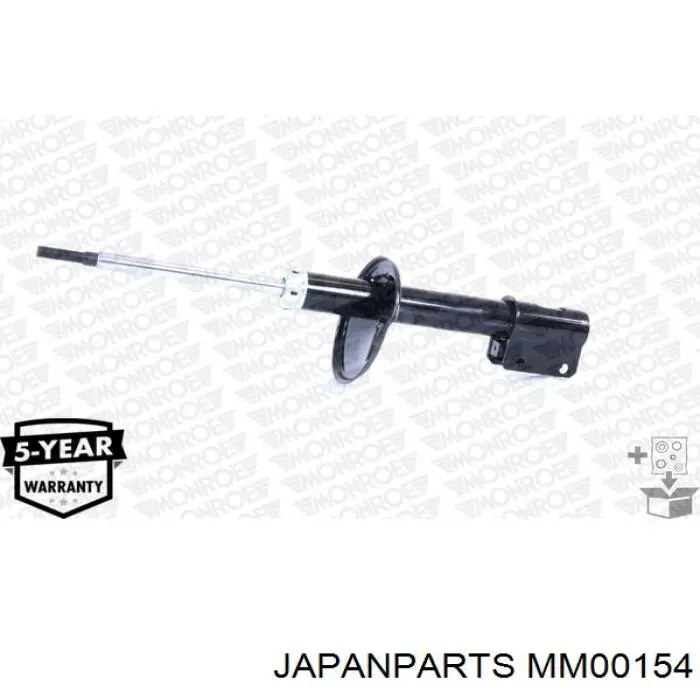 MM00154 Japan Parts amortecedor dianteiro