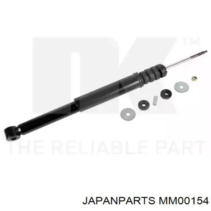 Амортизаторы передние Japan Parts MM00154