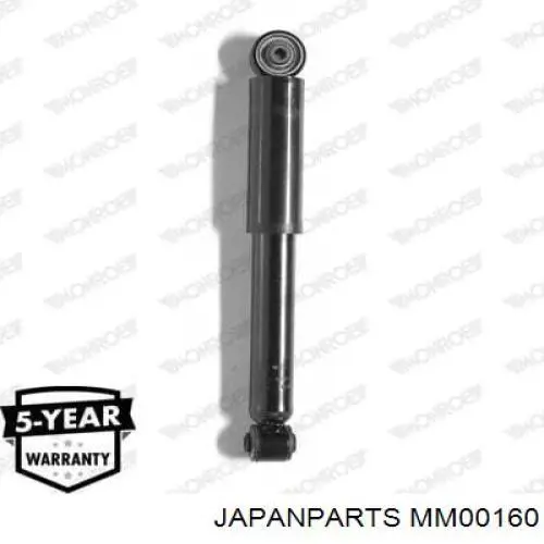 Задний амортизатор Japan Parts MM00160