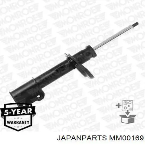 Амортизатор передний левый MM00169 Japan Parts