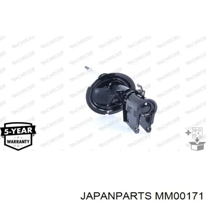 Амортизаторы передние Japan Parts MM00171